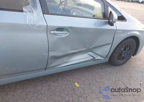 2014 Toyota Prius Three из США, поврежденный, VIN JTDKN3DU4E1736708